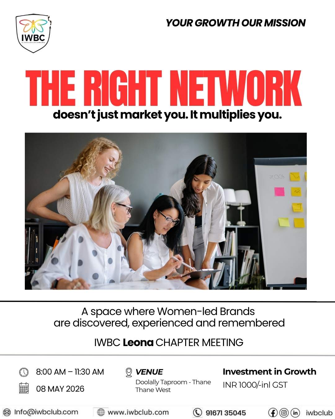 Chapter Leona Board Meet